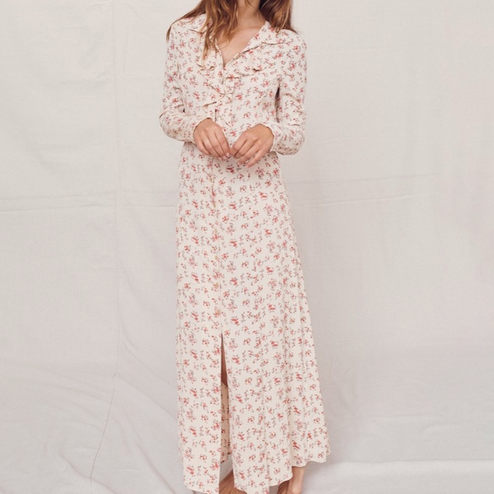 Christy Dawn The Lillian Dress|English Rose NWT